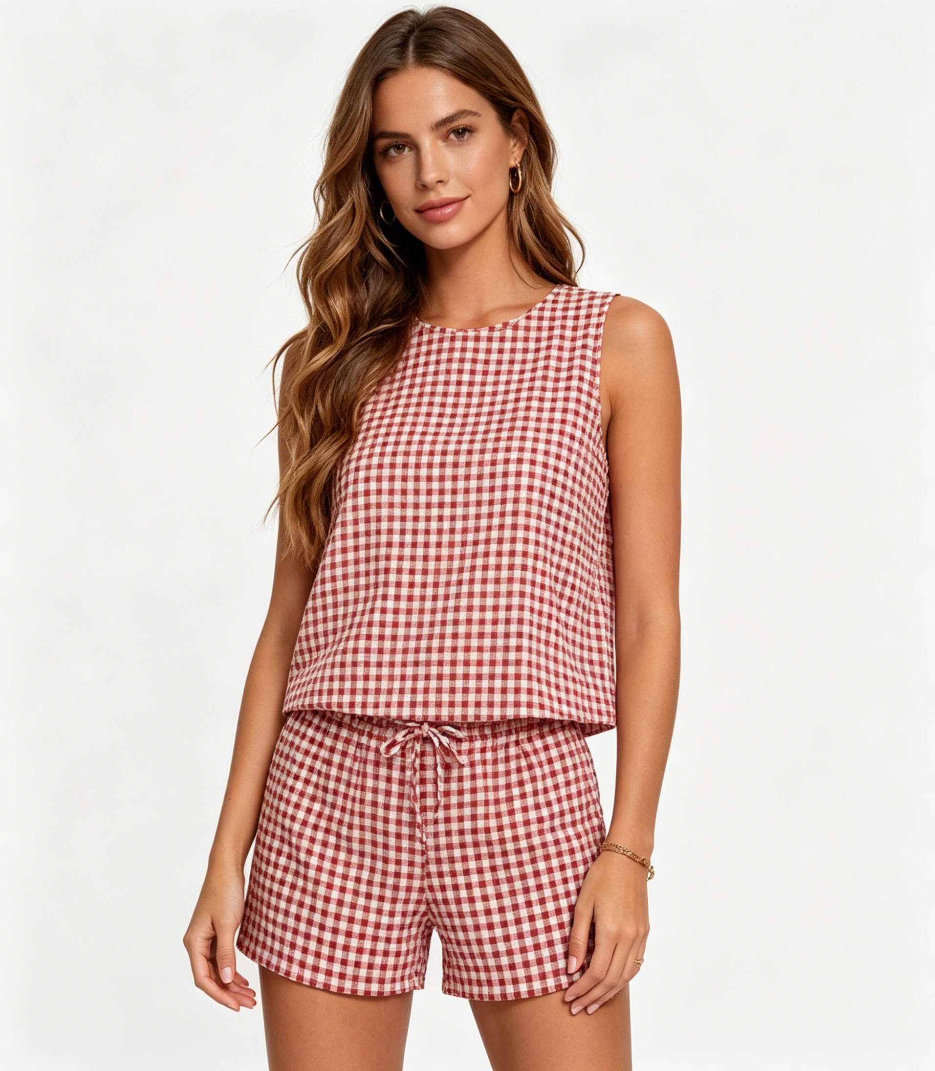 Women's Trendy 2 Piece Outfits Shorts Sets