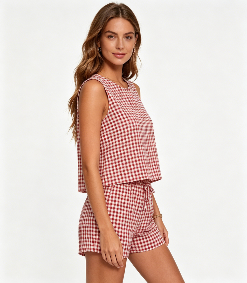 Women's Trendy 2 Piece Outfits Shorts Sets