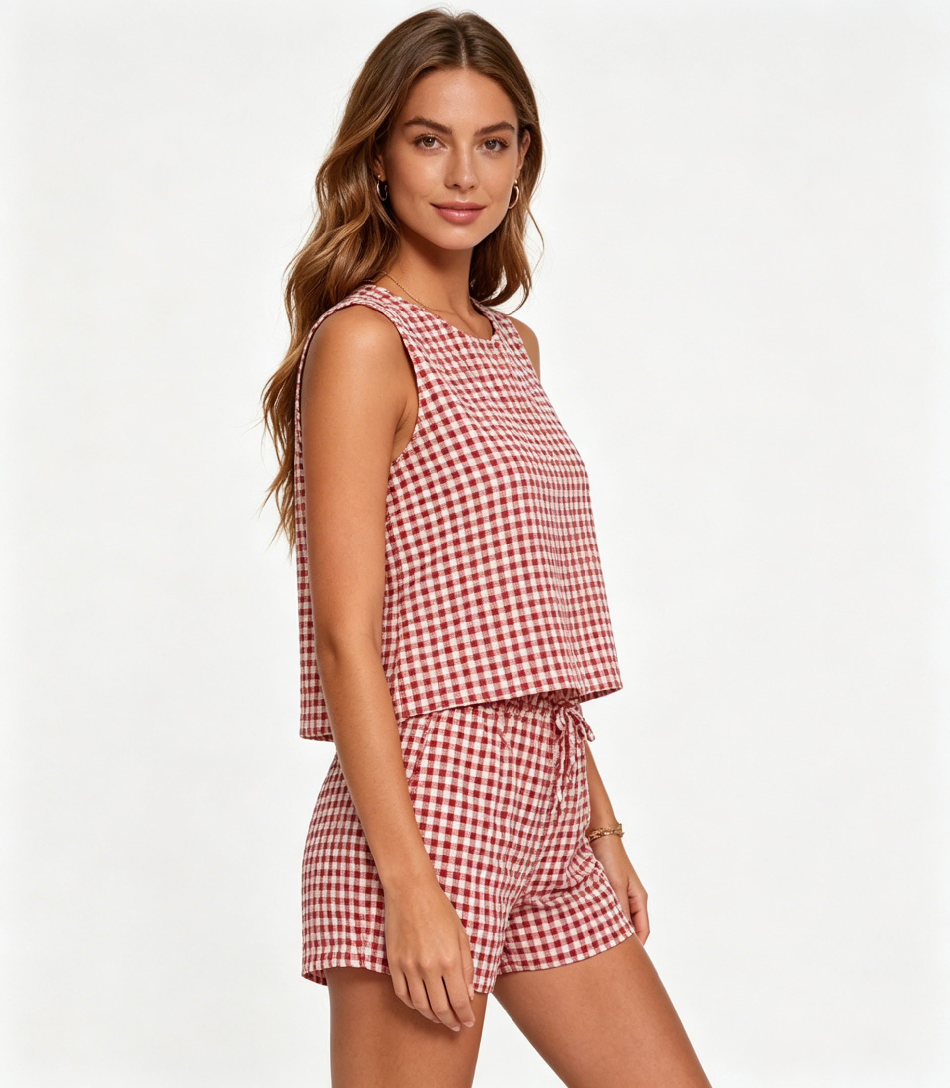 Women's Trendy 2 Piece Outfits Shorts Sets