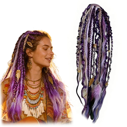 Elastic Dread Ponytail Hair Extension