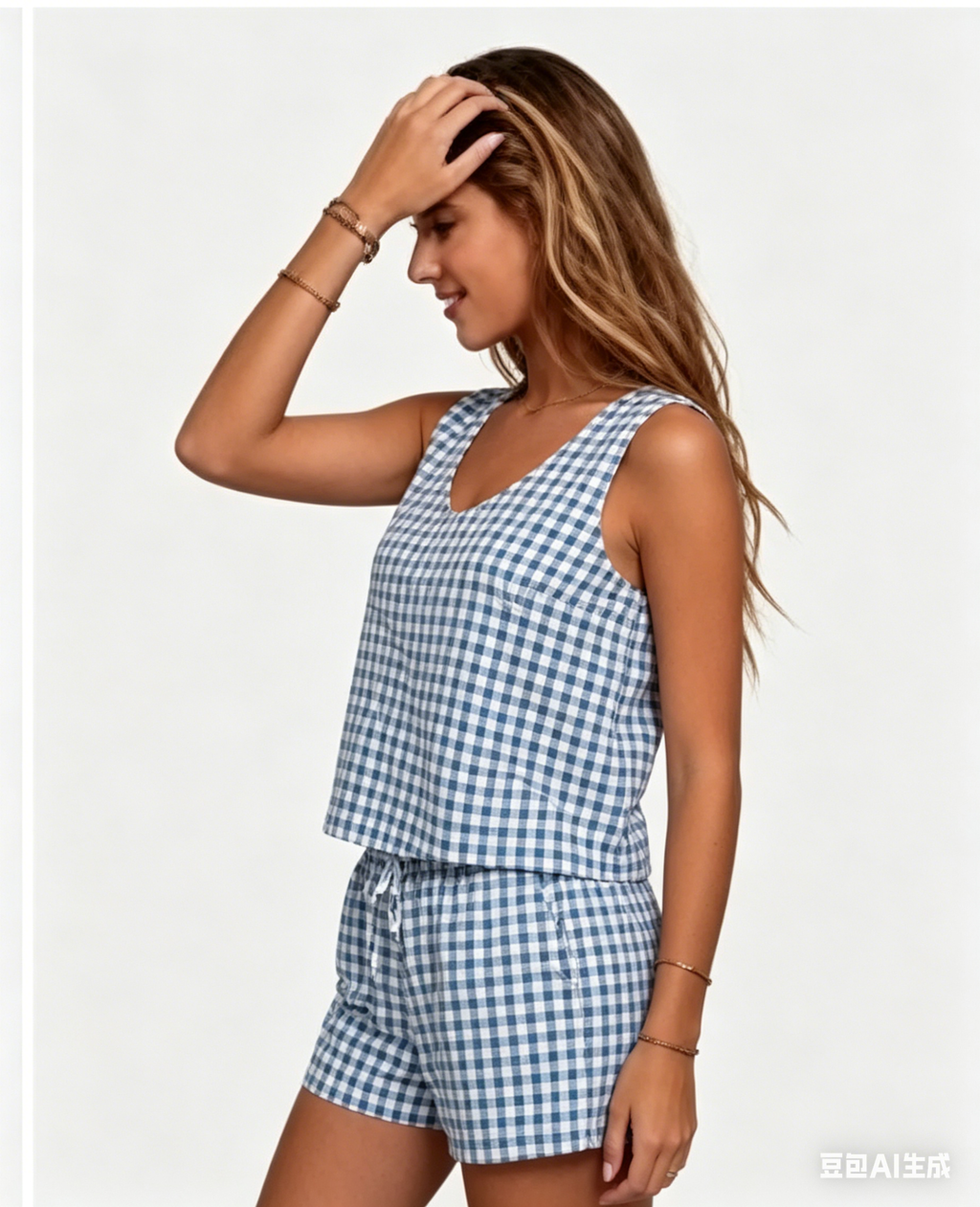 Women's Trendy 2 Piece Outfits Shorts Sets