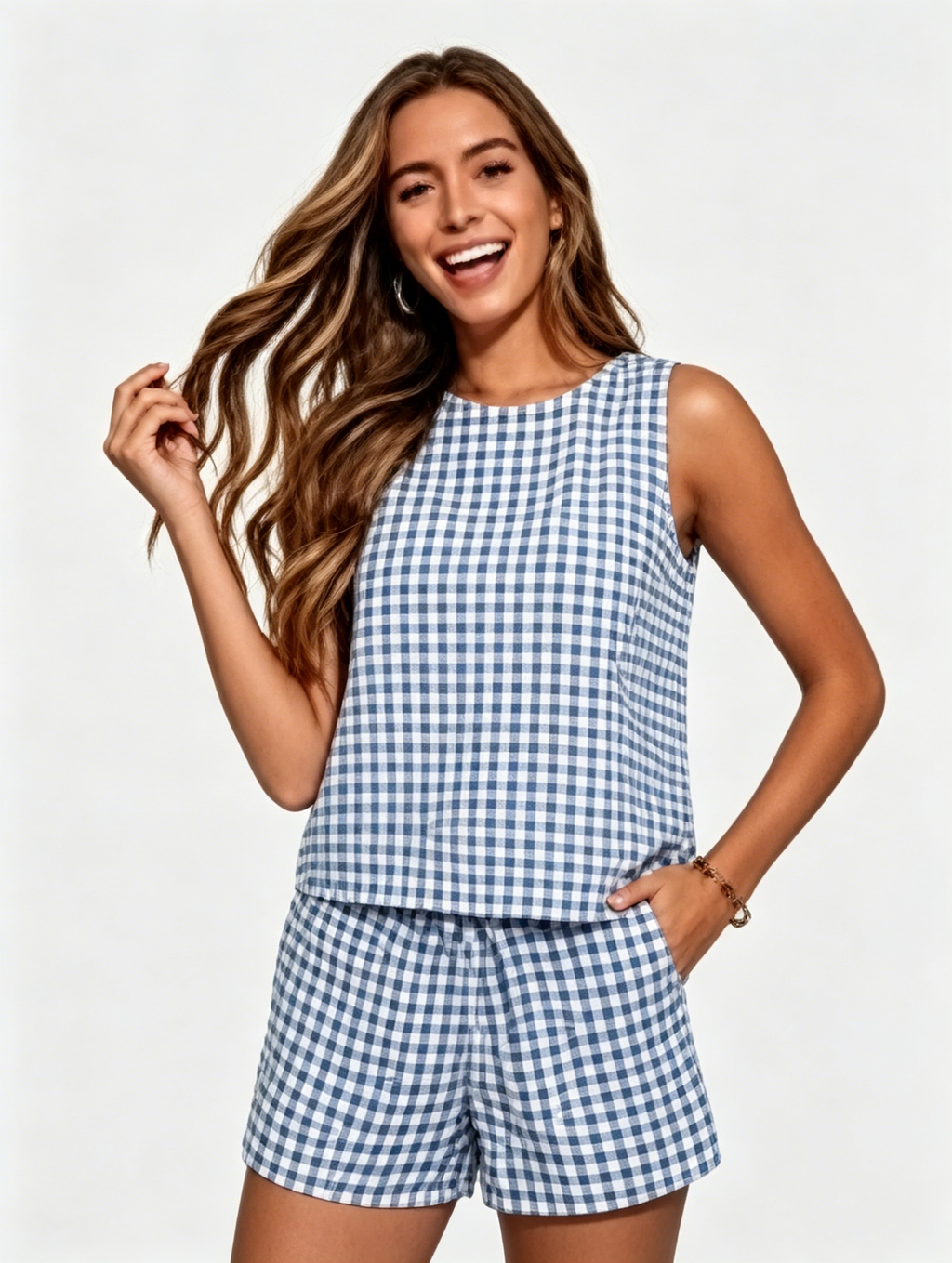 Women's Trendy 2 Piece Outfits Shorts Sets