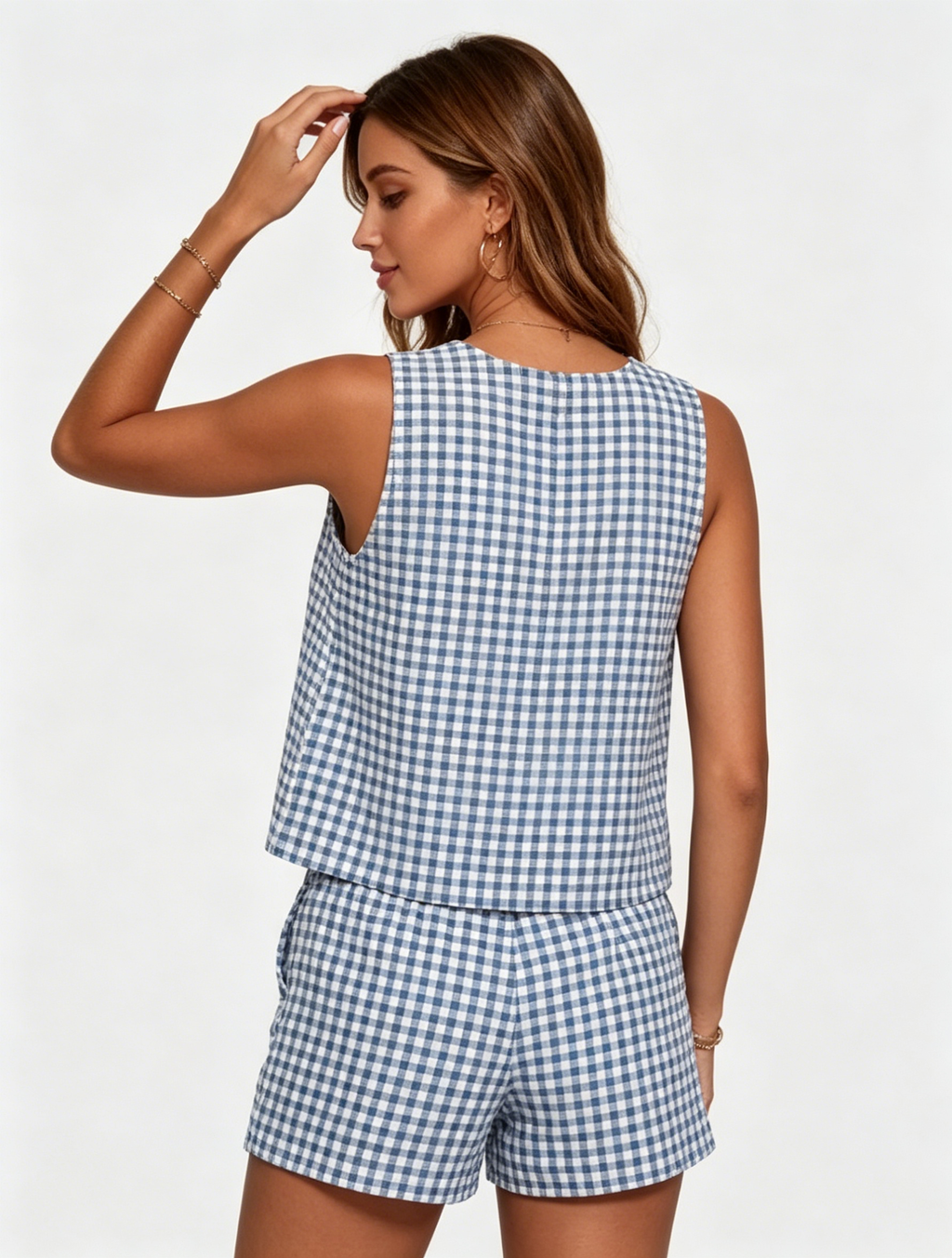 Women's Trendy 2 Piece Outfits Shorts Sets