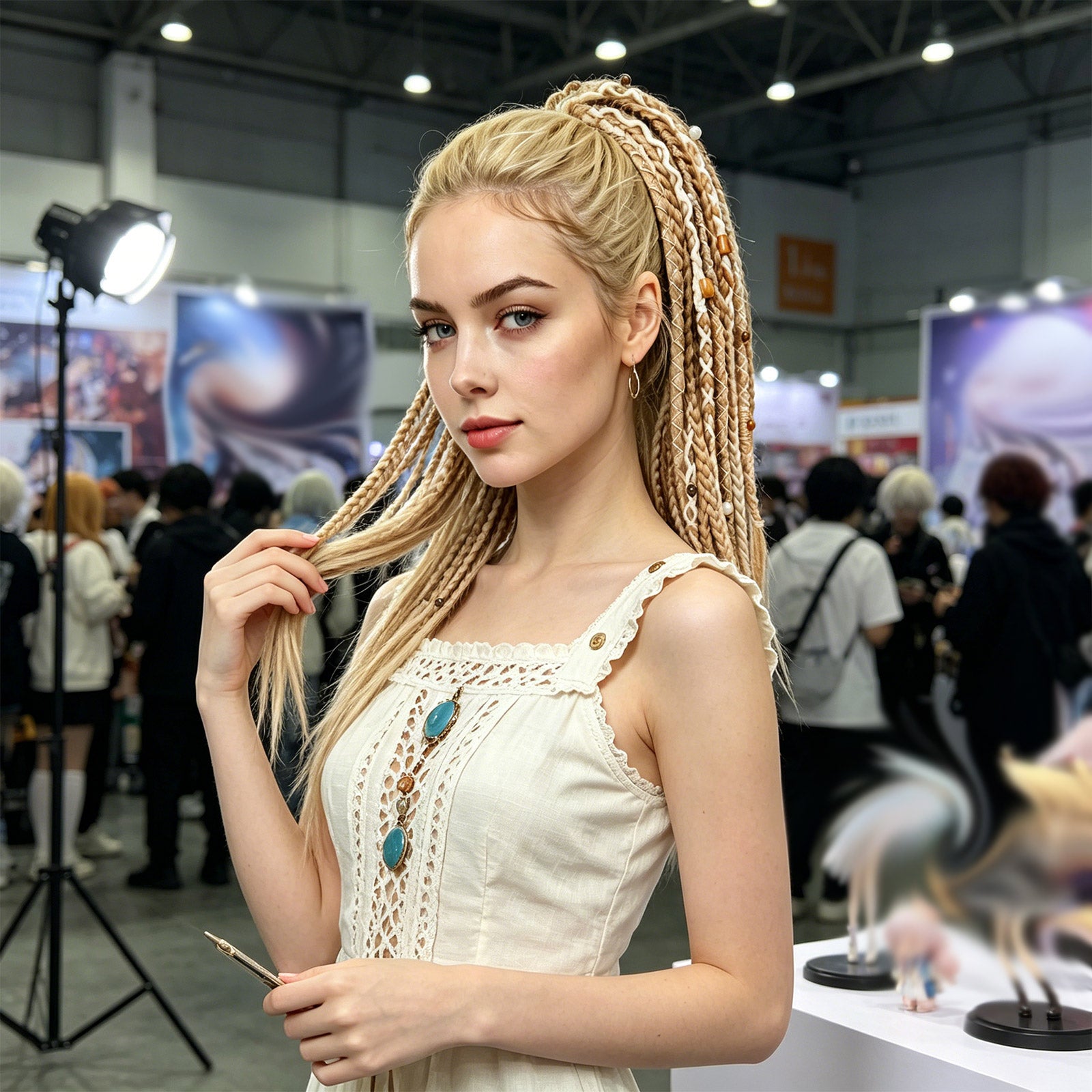 Boho Braided Ponytail Hair Extension