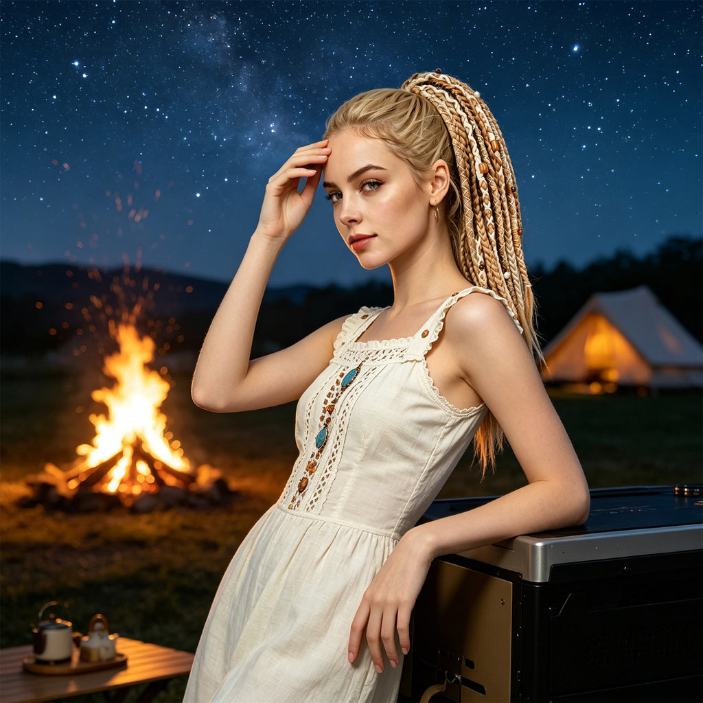 Boho Braided Ponytail Hair Extension