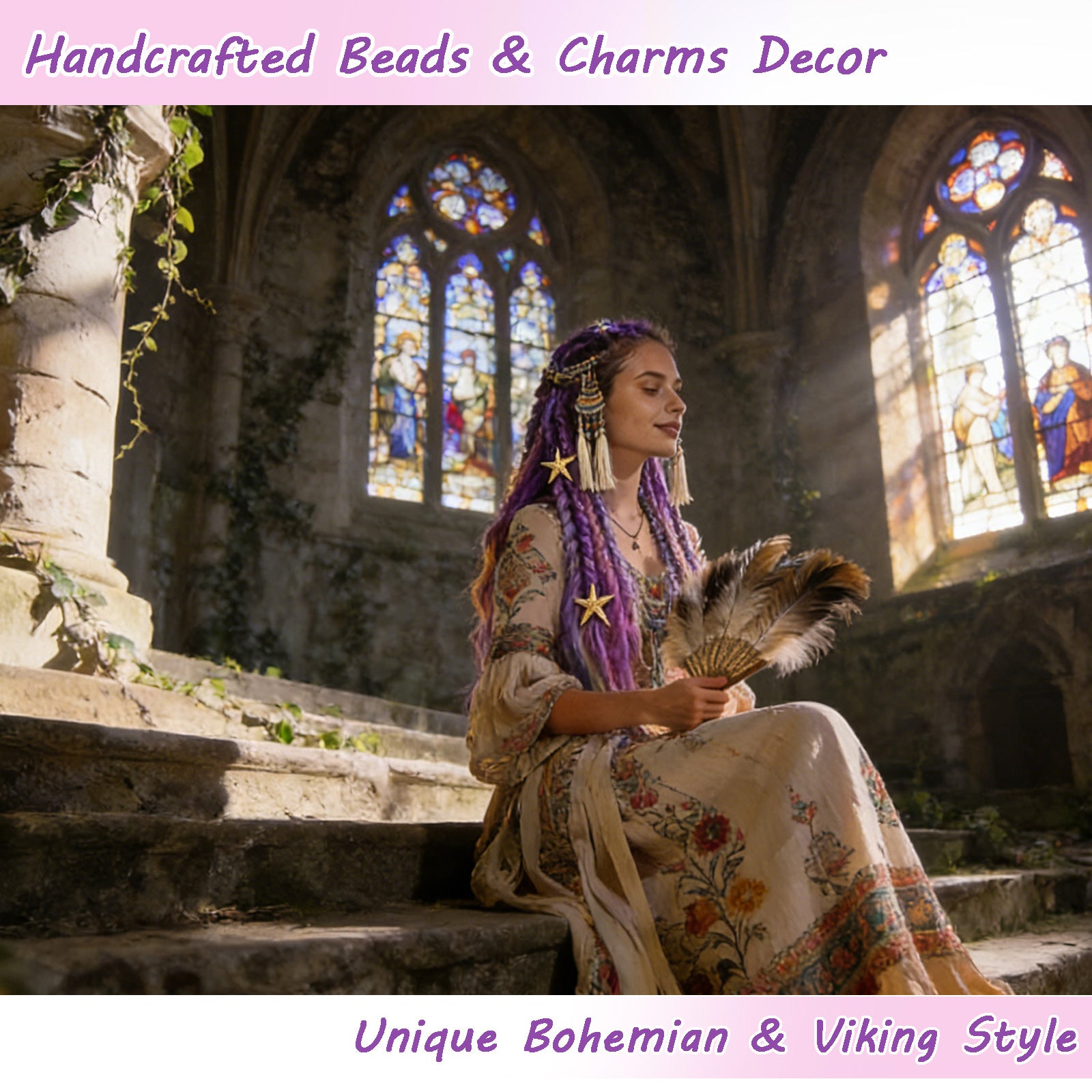 Elastic Dread Ponytail Hair Extension
