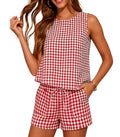 Women's Trendy 2 Piece Outfits Shorts Sets