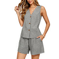 Women's Two Piece Shorts Sets