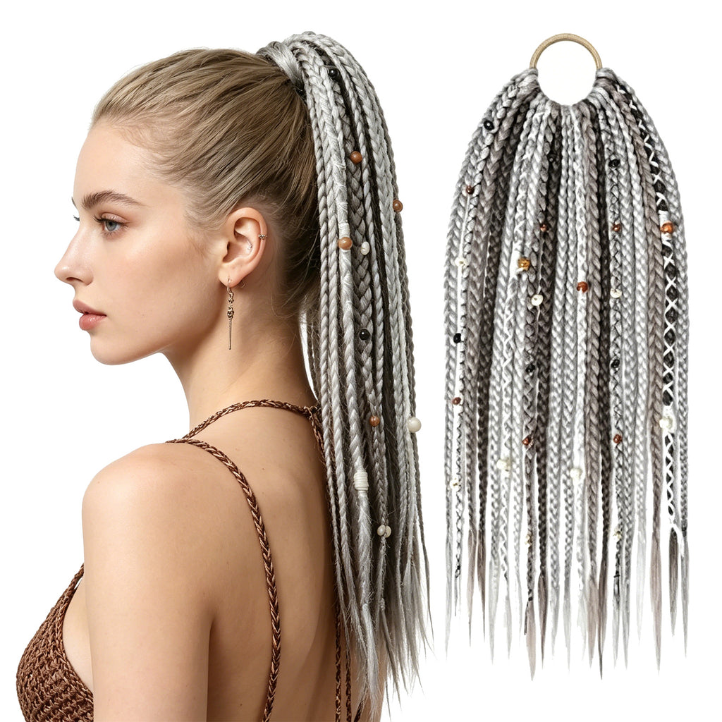 Boho Braided Ponytail Hair Extension